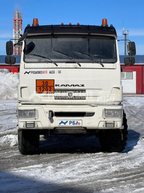 Купить КАМАЗ 53504-50 cедельный тягач б/у (2018 г., 80 554 км.)(3728) в компании Русбизнесавто - изображение 5